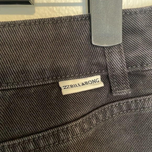 Billabong Black Denim Mini Skirt - Picture 5 of 5